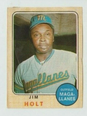 Venezuelan League Sticker 1974 Jim Holt Ptd In Venezuela - Image 1 of 2