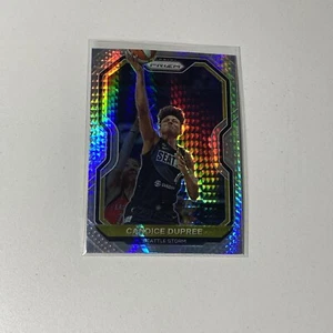 2021 Panini Prizm WNBA Hyper Prizm #36 Candice Dupree Storm - Picture 1 of 2