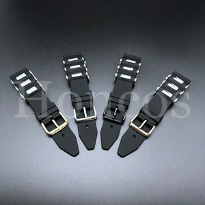 Correa de reloj de goma de silicona para buzo ruso de 20-26 mm se adapta a Invicta Bullet - Imagen 1 de 21