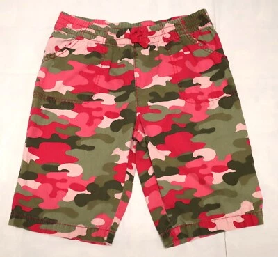 FADED GLORY Niñas Multicolor Camuflaje Pantalones Cortos Talla XL 14/16 (26W x 9) Foto 1 de 2