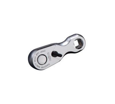 NEPROS 3/8" STUBBY RATCHET HANDLE 90 GEAR MODEL NBR390AH - Image 1 of 2