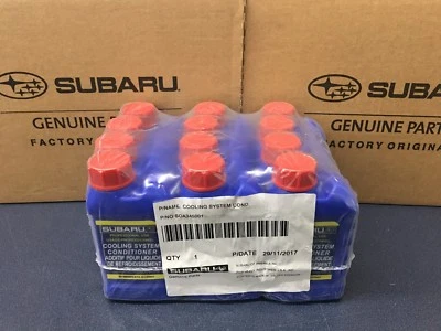 Genuine Subaru Cooling System Conditioner Coolant Head Gasket 12 Pack Case oem - Image 1 of 2