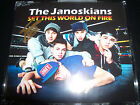 The Janoskians Set This World On Fire Rare Aust Signed Autographed CD Single CD 