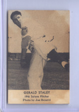 1946 Sunbeam Sacramento Solons Gerald Staley Blue Sumbeam Variation