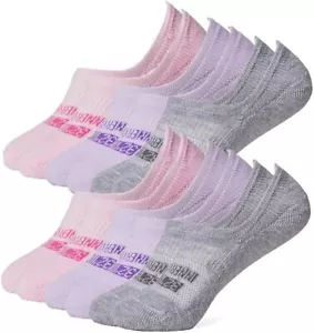 32 Degrees Cool Women's Inner Comfort No show Socks 6 Pair multicolor size m - Picture 1 of 7