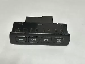 99-09 Saab 9-5 Factory Memory Seat Control Switch - Bild 1 von 3