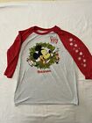 Disney Parks T-Shirt Mens L Grey 2018 Mickey's Very Merry Christmas Party
