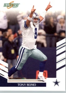 2007 Score Football #1 Tony Romo - Cowboys - Picture 1 of 2