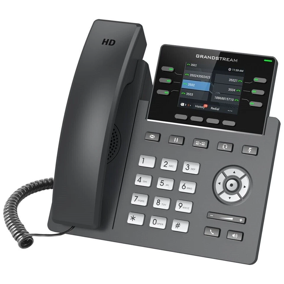 Grandstream GRP2613 3 Line Gigabit IP Phone