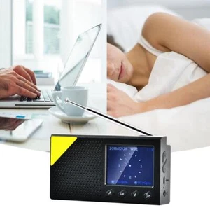 DAB Radio Tragbares Digitalradio Bluetooth-kompatibel 5.0 Home Rechargeabl s4q1 - Bild 1 von 11