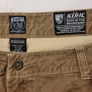 Kuhl Herren Ryder Vintage Patina Dye Braun Hose 42 x 30 Wandern Outdoor - Bild 1 von 12