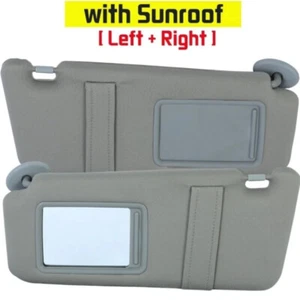 Fit For Toyota Camry 2007-2011 Gray Car Sun Visor,Left & Right Side Sunroof Grey - Picture 1 of 18