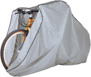 Bicycle cover, grey, PEVA, 190x115x64 cm - Picture 1 of 4