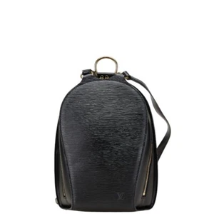 Mochila Mochila LOUIS VUITTON Epi Mabillon M52232 Mujer 【Usada】 - Imagen 1 de 12