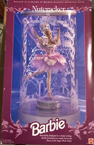 Muñeca Bailarina Musical Barbie Hada de Azúcar 5472 en muy buen estado - Imagen 1 de 2