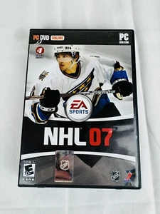 NHL 07 - PC DVD-ROM EA Sports Hockey Game - Picture 1 of 3