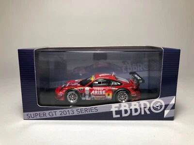 1/43 EBBRO SUPER GT300 2013 N.9 NAC GHOST IN THE SHELL SORGERE DR PORSCHE - Immagine 1 di 4