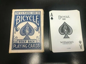 Mazzo di 808 carte da gioco Bicycle Rider Back prodotte da USPCC USA - Foto 1 di 7