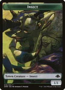 Insect (010) / Griffin (002) Token x1 1x FOIL Dominaria Remastered NM MTG - Picture 1 of 2