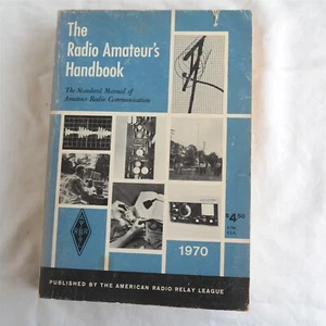 The Radio Amateur's Handbook 1970 ARRL Ham Radio - Picture 1 of 4