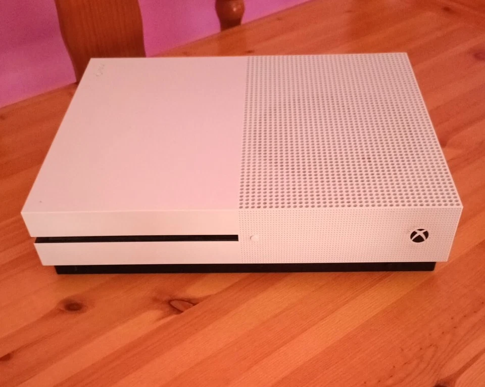 Microsoft Xbox One S 500GB Consola - Blanca - Imagen 1 de 1