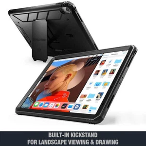 Case For Apple iPad Pro 11 2018 Shockproof Dual Layer Phone Cover Black - Picture 1 of 7