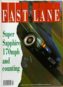 FAST LANE MAGAZINE APR-1990 - BBR Mogul 400, Mazda RX-7, Porsche 944 Cabriolet - Picture 1 of 8