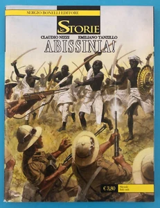 LE STORIE CULT N.37 - Abissinia! - BONELLI q.edicola [fs02] - Foto 1 di 2