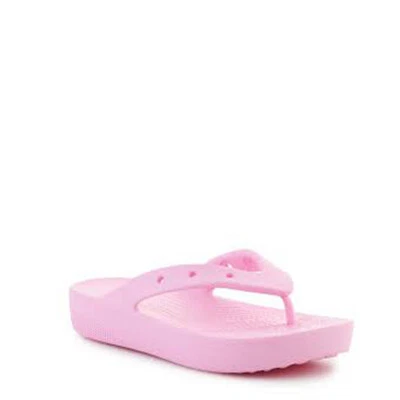 Crocs Chanclas Crocs Clásicas Plataforma Rosa 207714-6S0 Mujer Sandalias Foto 1 de 4