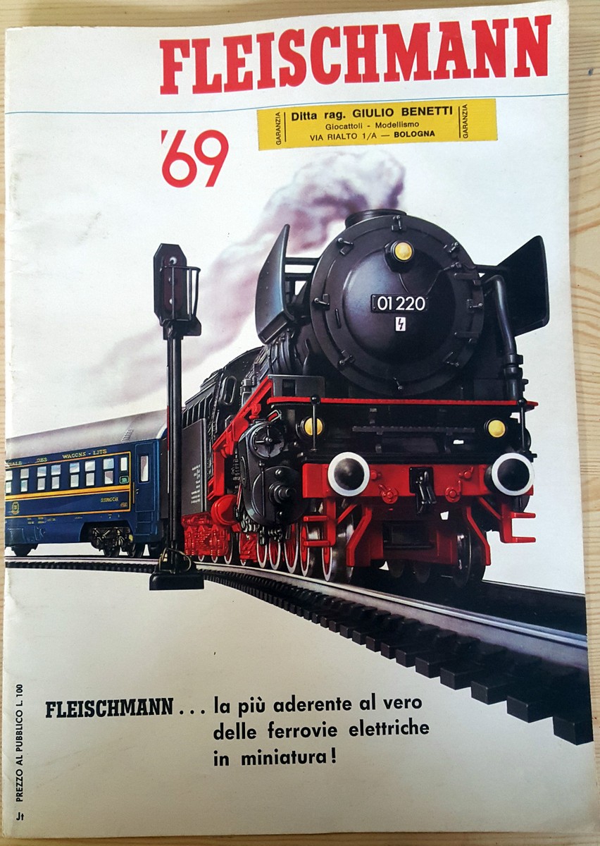 Fleischmann Model Railroad & Train Books & Guides for sale