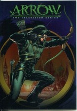 Arrow Season 1 Comic Covers Chase Foil Card CCC2
