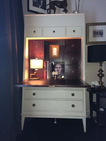 Thomas O'Brien Hallings Secretary - by Century Furniture Cover