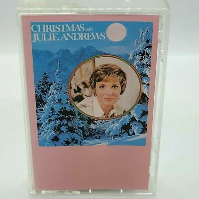 Vintage Christmas With Julie Andrews Cassette Tape Album 1982 CBS USA - Image 1 of 3