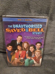 The Unauthorized Saved By The Bell Story - Brand New Dvd w/Digital - Picture 1 of 3