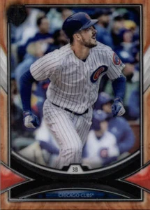 Kris Bryant Chicago Cubs BX T3D 2018 tributo #3 - Imagen 1 de 2