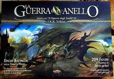Il Signore degli Anelli–The Lord of the rings-La guerra dell'anello.