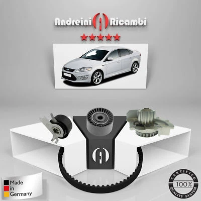 KIT DISTRIBUZIONE + POMPA ACQUA FORD MONDEO IV 2.0 TDCI 120KW 163CV 2010 -> - Immagine 1 di 2