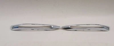 JUEGO FAROS ANTINIEBLA DELANTEROS DERECHO E IZQUIERDO MERCEDES W204 C250 C350 MOLDURAS CROMADAS Foto 1 de 3