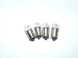 4 PCS. 1445 CLEAR 18v BAYONET BASE BULBS LIONEL & MARX O & O27 Gauge TRAINS - Picture 1 of 1