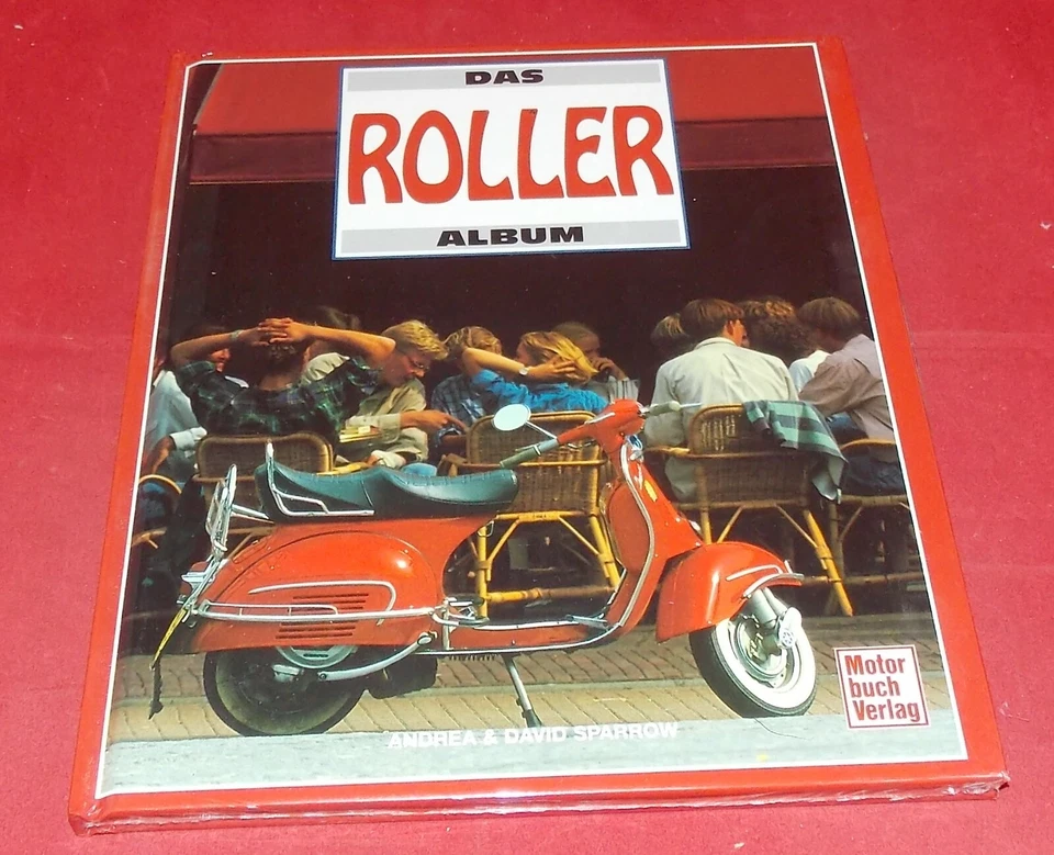 das Roller Album Sparrow Andrea & David