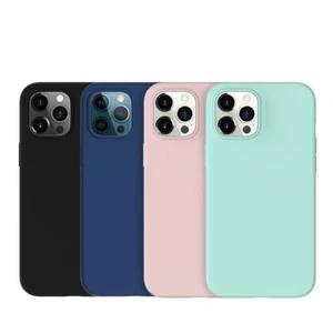 Silicone IPhone Cases shock resistant beautiful colors - Picture 1 of 3