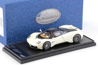 1:43 BBR Pagani Utopia Bianco Perla/ Tetto In Carbonio - Limitato 48 Pz. - Immagine 1 di 3