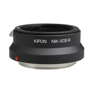 KIPON Adapter für Nikon Mount Objektiv auf Canon EOS R Vollformat spiegellose Kamera - Bild 1 von 5