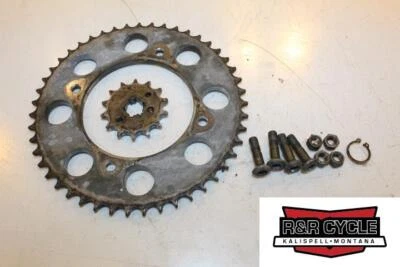 2000 Yamaha Yz80 Yz 80 Rear Back Sprocket 4es-25448-00-00 - Изображение 1 из 4