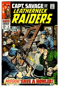 CAPTAIN SAVAGE and his LEATHERNECK RAIDERS #6 in VF a Marvel Silver Age Comic  - Picture 1 of 1