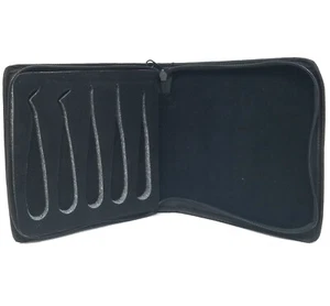 Empty Zipper Carrying Case For 5 Elevators Surgical Dental Instruments - Picture 1 of 3