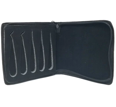 Estuche de transporte vacío con cremallera para 5 ascensores instrumentos dentales quirúrgicos Foto 1 de 3