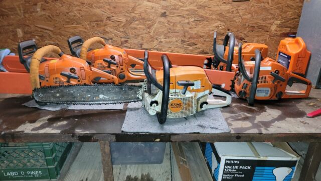 STIHL 1141 080 2100 5 HP Chainsaw - MS271 for sale online