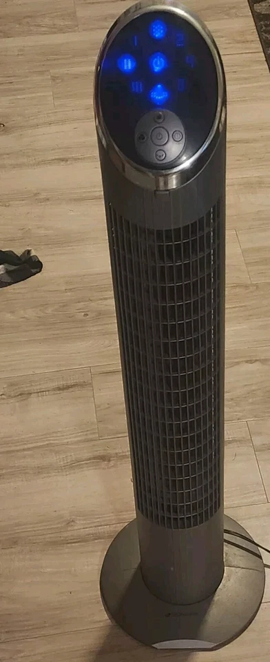 Ventilador Torre Oscilante Bionaire 3 Velocidades PROBADO Y FUNCIONANDO BTR90 Sin Control Remoto Foto 1 de 4