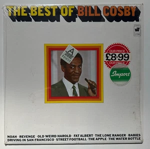 Bill Cosby - The Best Of Bill Cosby (LP, Album) - WS1798 NM/NM CANADA IMPORT - Picture 1 of 2